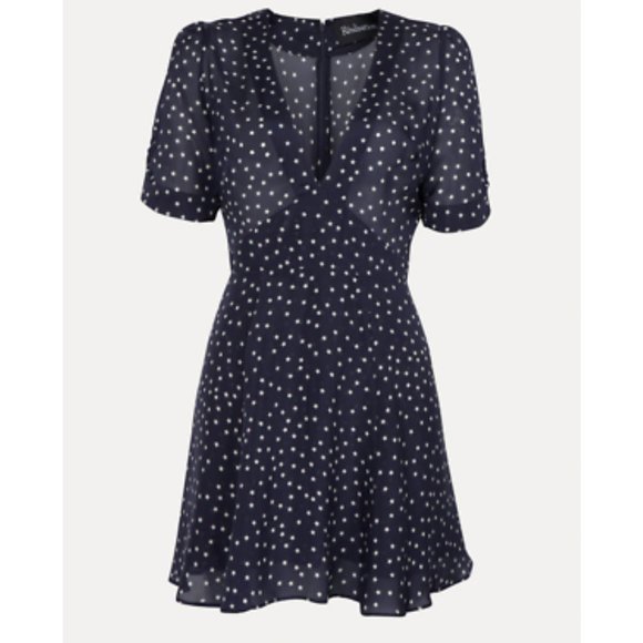 Realisation Par Dresses & Skirts - Realisation Par Ozzie dress (navy, size small)